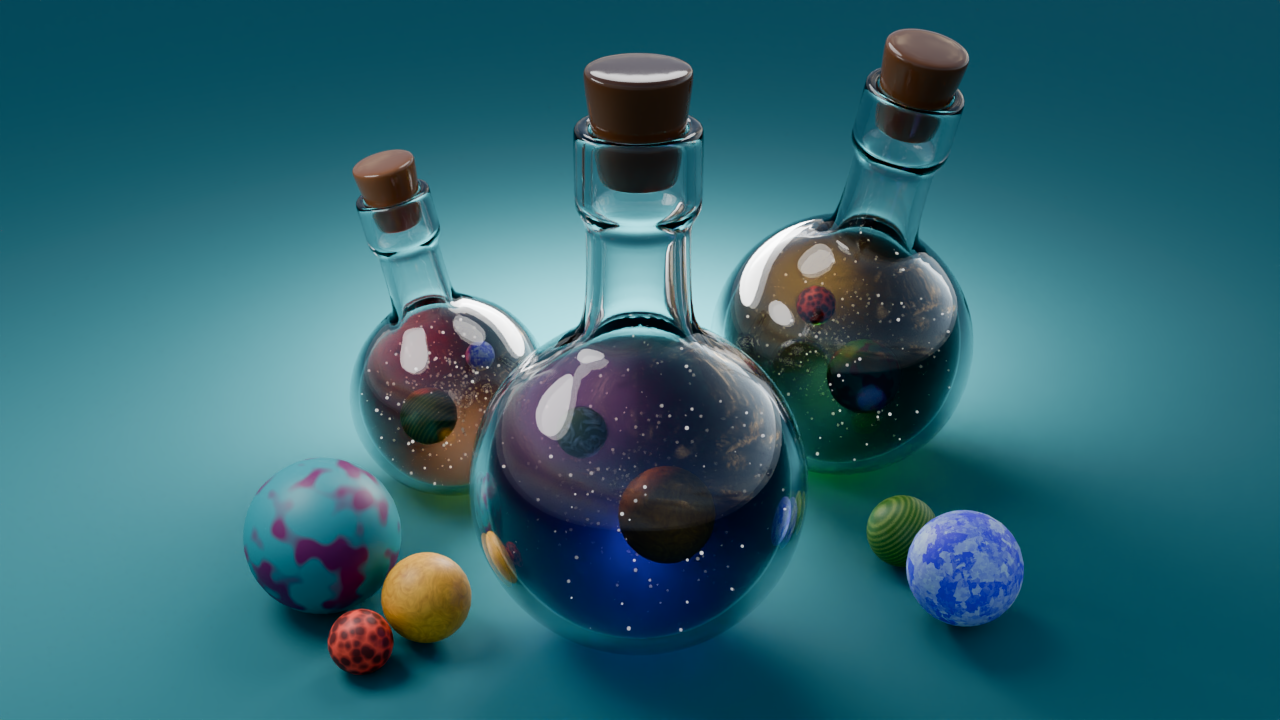 Space Bottles